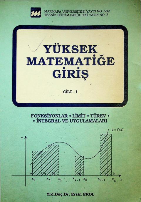 Yüksek Matematiğe Giriş: Cilt 1