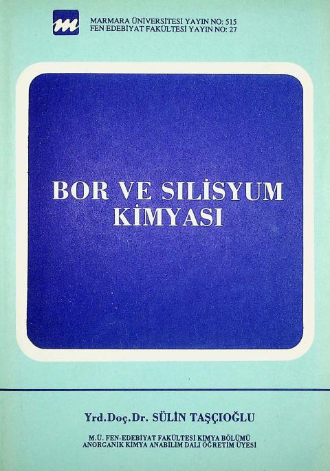 Bor ve Silisyum Kimyası